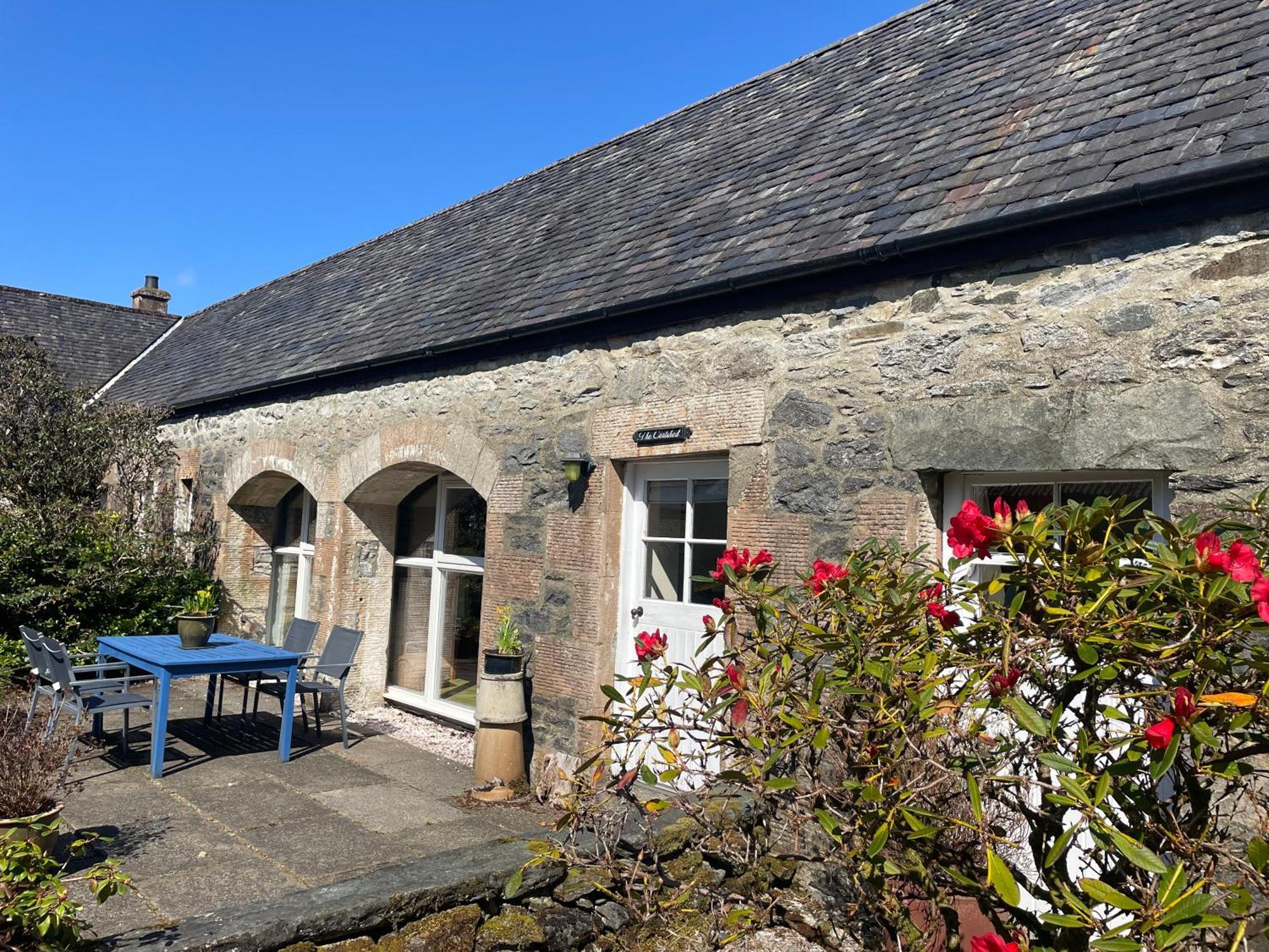 The Steading At Barmore Stonefield Eksteriør bilde